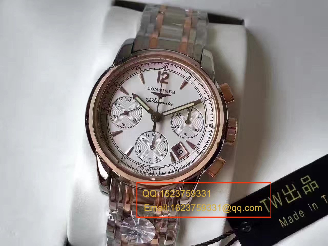 【TW台湾 Factory 一比一超A高仿手表】 Longines 索伊米娅系列L2.753.5.72.7 wrist watch  / L082