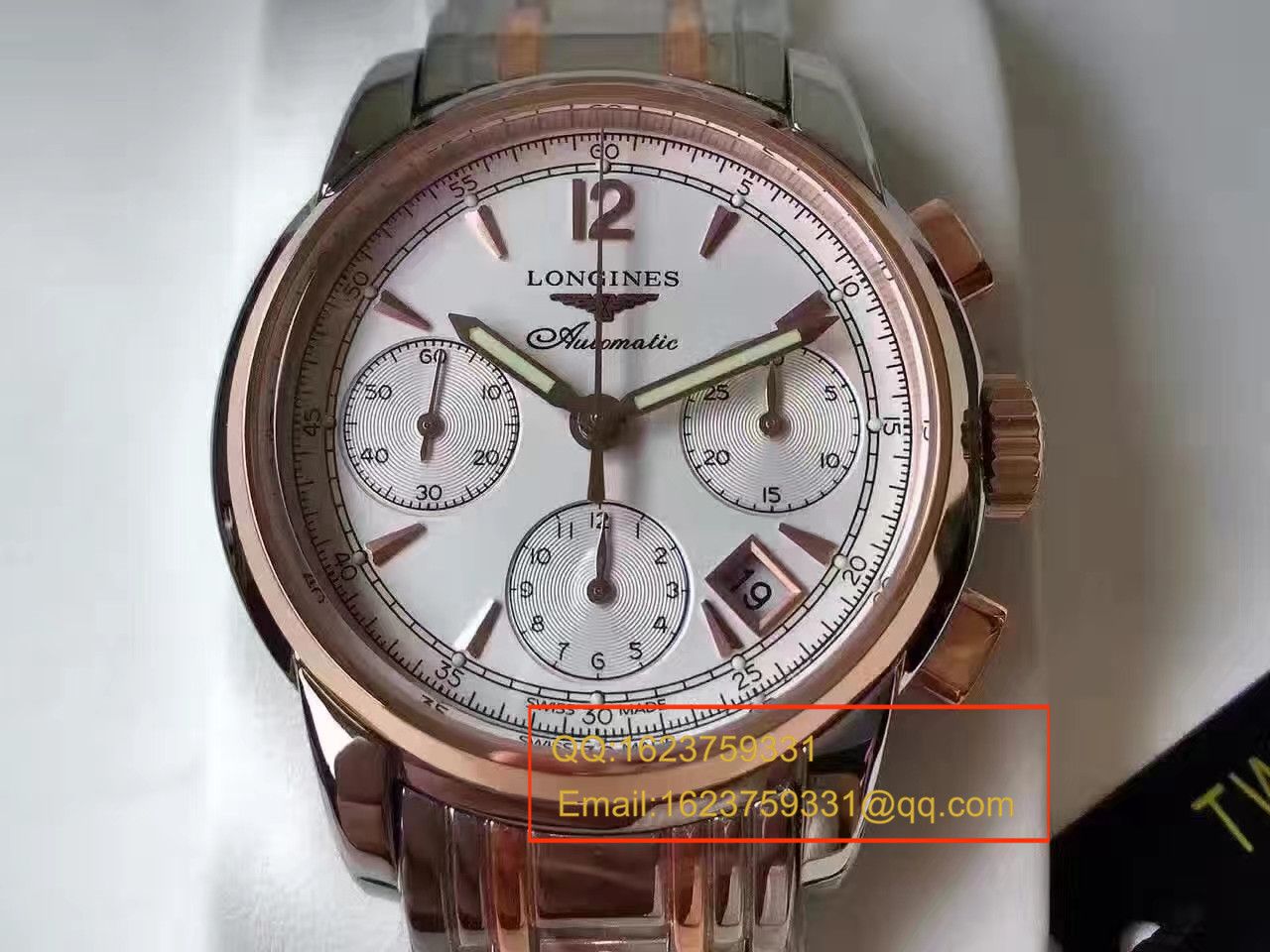 【TW台湾 Factory 一比一超A高仿手表】 Longines 索伊米娅系列L2.753.5.72.7 wrist watch  / L082