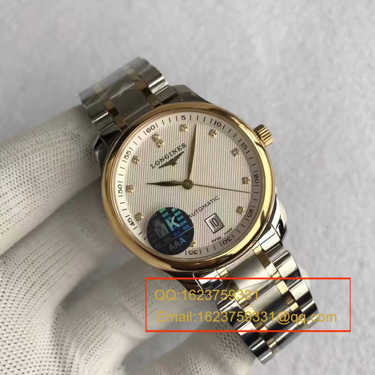 【MK Factory 一比一超A精高仿手表】 Longines 制表传统系列L2.628.5.77.7 wrist watch  / L080