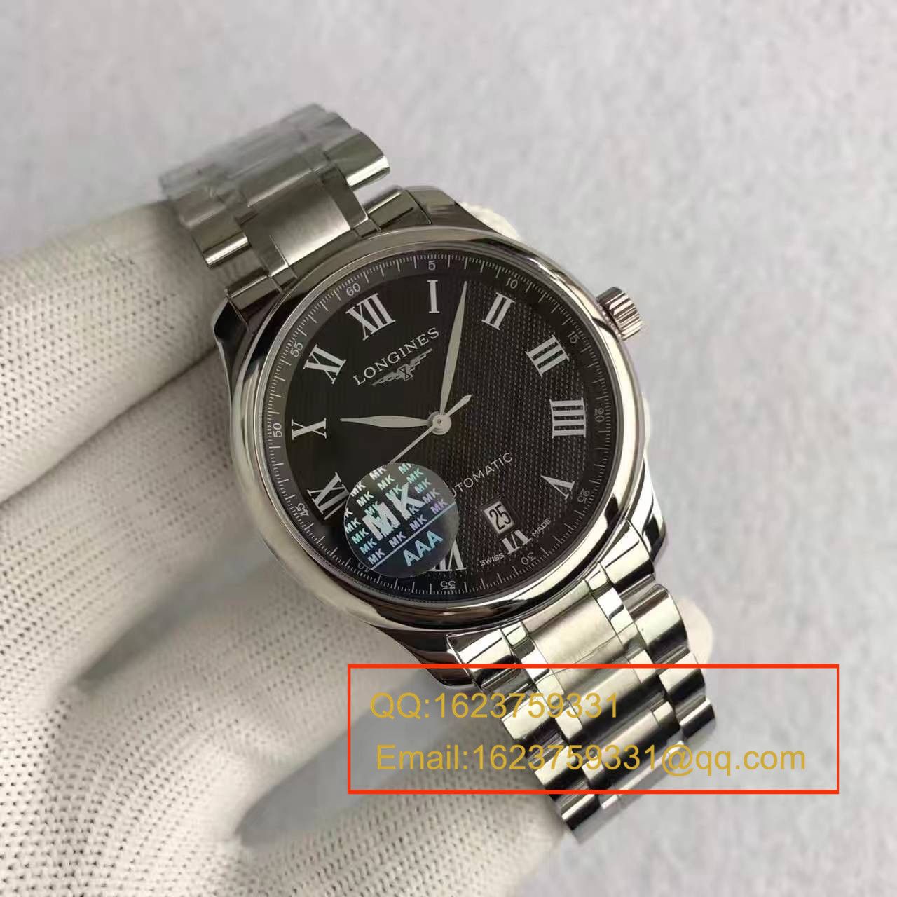 【MK Factory 一比一精高仿手表】 Longines 制表传统系列L2.628.4.51.6 wrist watch  / L074