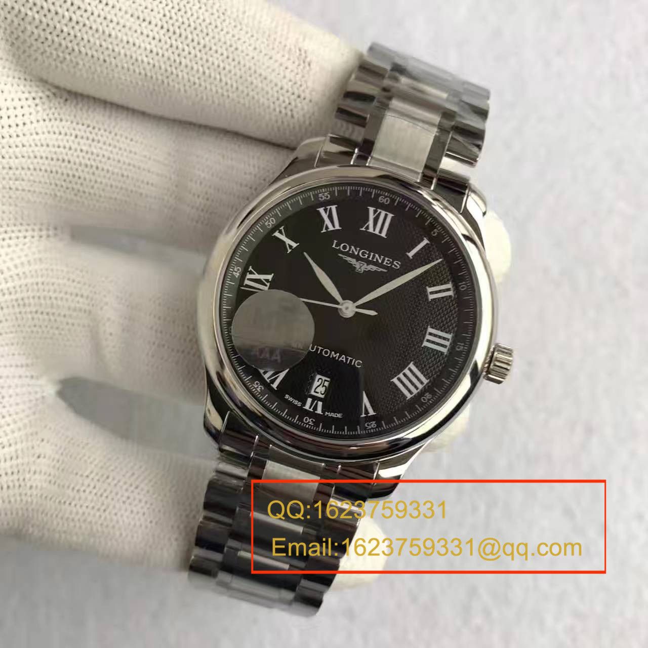 【MK Factory 一比一精高仿手表】 Longines 制表传统系列L2.628.4.51.6 wrist watch  / L074