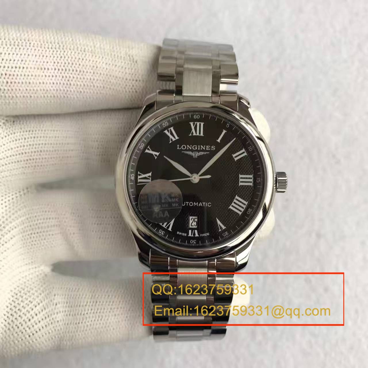 【MK Factory 一比一精高仿手表】 Longines 制表传统系列L2.628.4.51.6 wrist watch  / L074