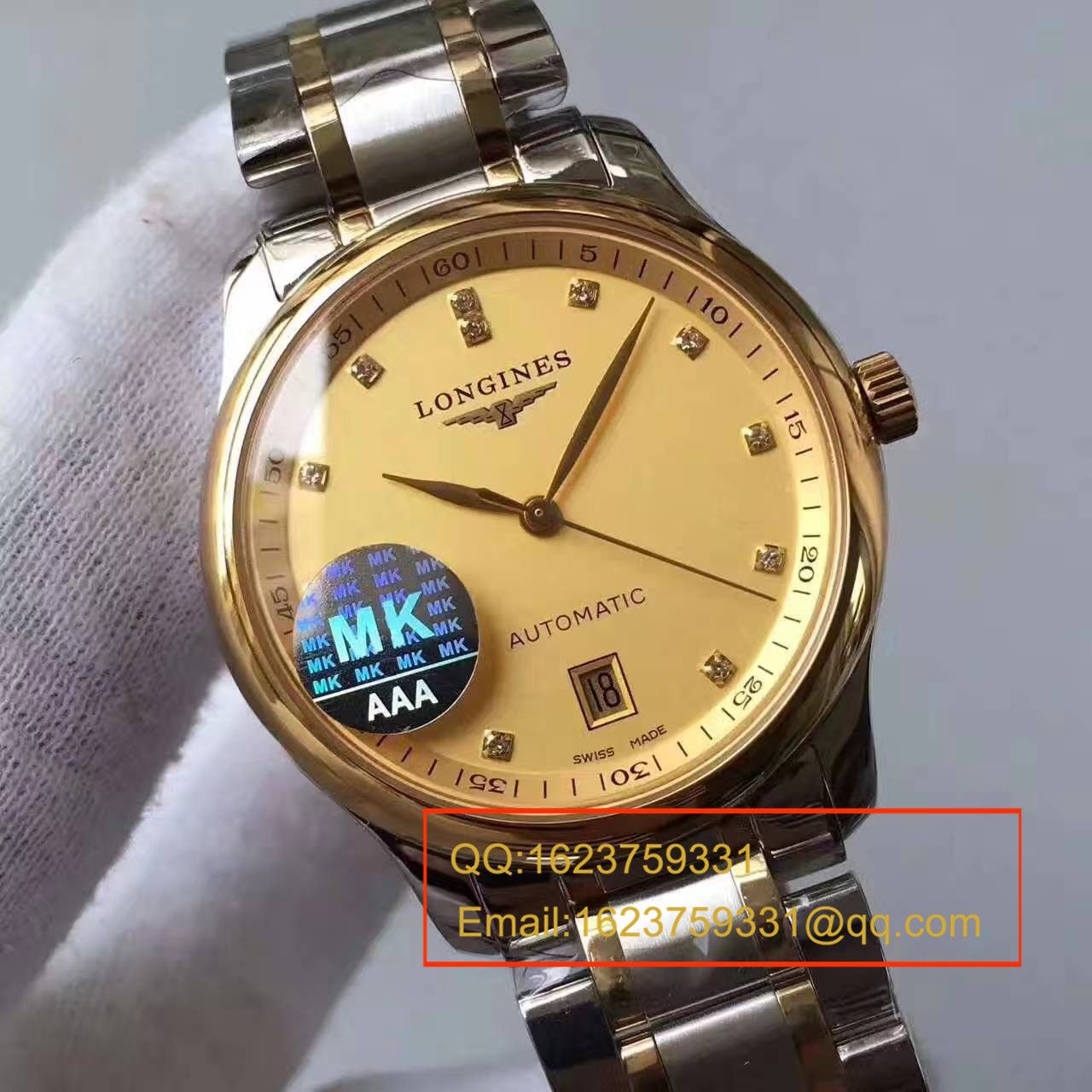 【MK1:1超A高仿手表】 Longines 制表传统系列L2.628.5.37.7 wrist watch  / L078