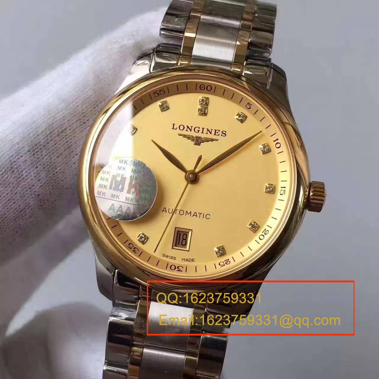 【MK1:1超A高仿手表】 Longines 制表传统系列L2.628.5.37.7 wrist watch  / L078