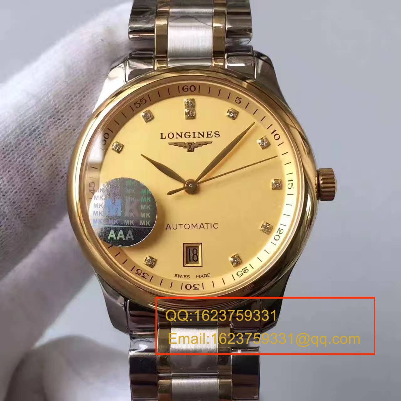 【MK1:1超A高仿手表】 Longines 制表传统系列L2.628.5.37.7 wrist watch  / L078