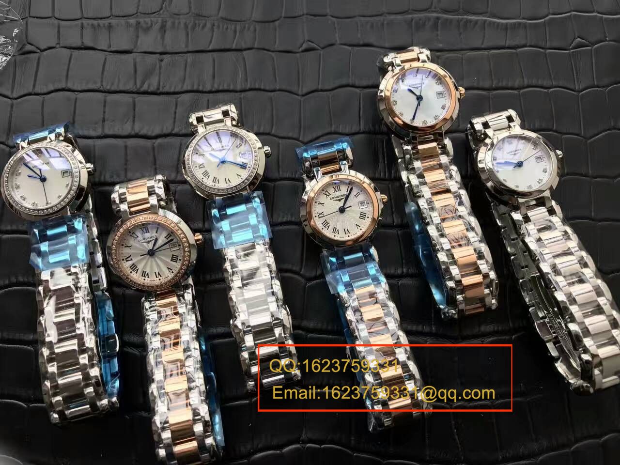 【KZ台湾 Factory 一比一高精仿手表】 Longines 优雅 PRIMALUNA心月系列L8.109.5.87.6 wrist watch  / L046