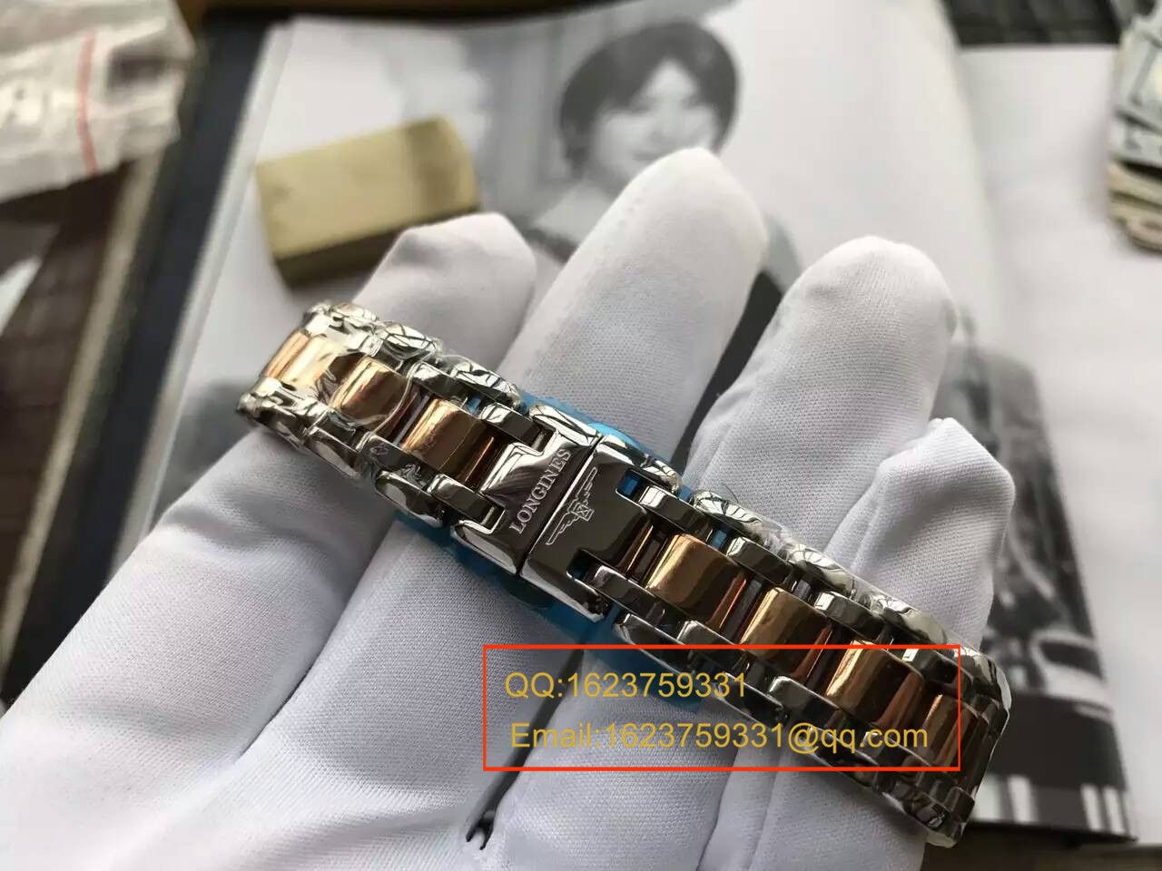 【KZ台湾 Factory 一比一高精仿手表】 Longines 优雅 PRIMALUNA心月系列L8.109.5.87.6 wrist watch  / L046