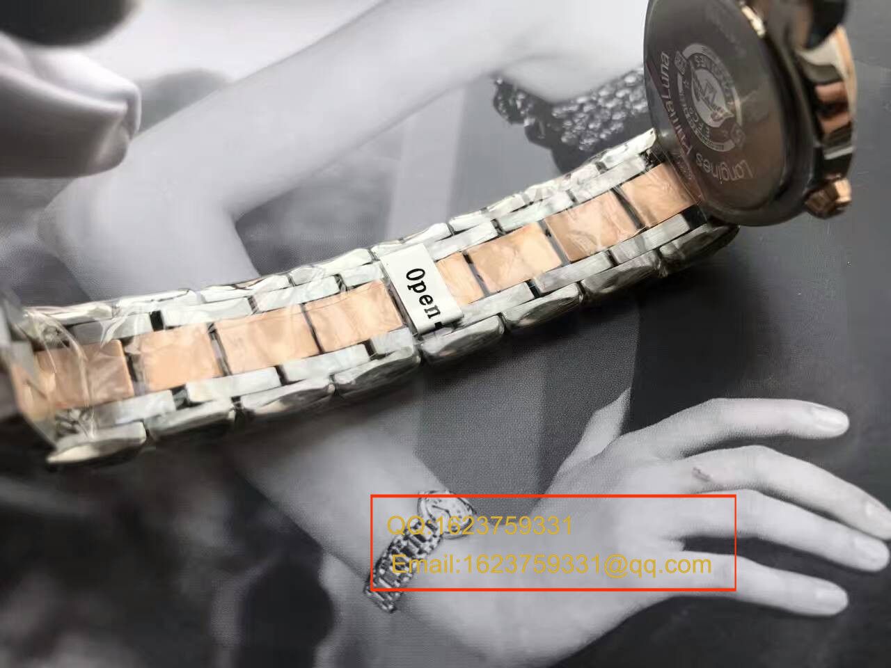 【KZ台湾 Factory 一比一高精仿手表】 Longines 优雅 PRIMALUNA心月系列L8.109.5.87.6 wrist watch  / L046