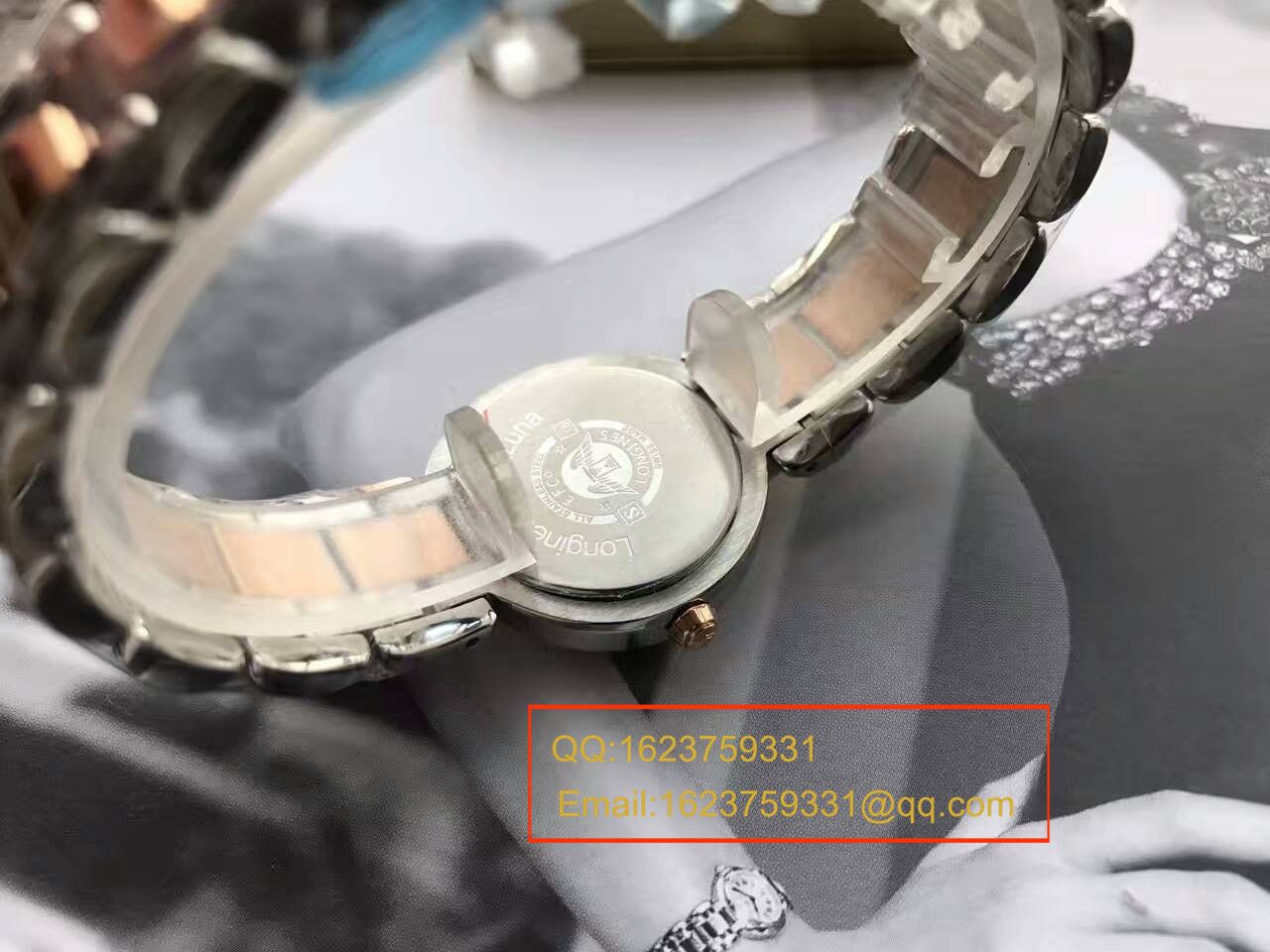 【KZ台湾 Factory 一比一高精仿手表】 Longines 优雅 PRIMALUNA心月系列L8.109.5.87.6 wrist watch  / L046