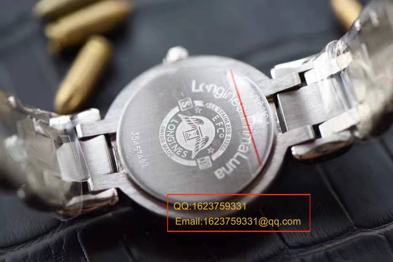 【KZ台湾 Factory 一比一高仿手表】 Longines 优雅系列L8.109.4.87.6女士石英 wrist watch  / L044