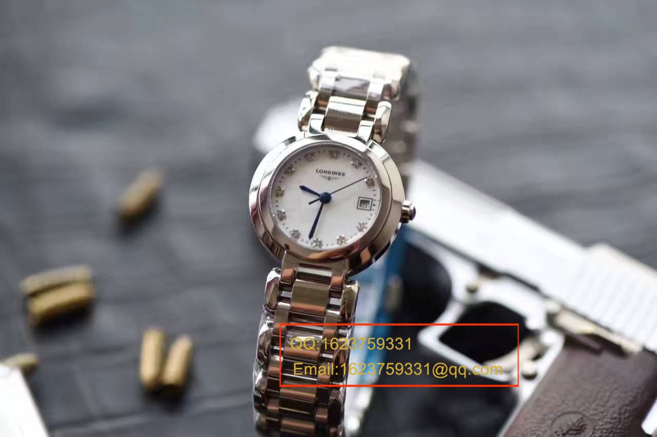 【KZ台湾 Factory 一比一高仿手表】 Longines 优雅系列L8.109.4.87.6女士石英 wrist watch  / L044