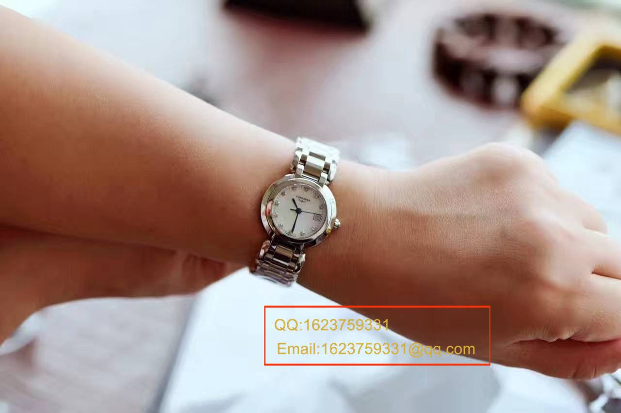 【KZ台湾 Factory 一比一高仿手表】 Longines 优雅系列L8.109.4.87.6女士石英 wrist watch  / L044