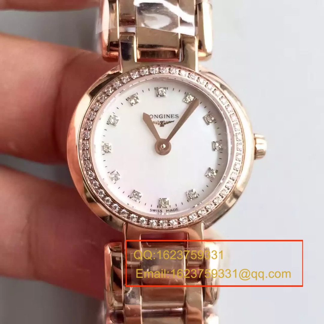 【KZ台湾 Factory 超A精仿手表】 Longines 优雅PRIMALUNA心月系列L8.109.5.79.6 wrist watch  / L049