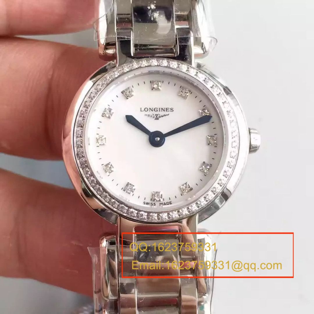 【KZ台湾 Factory 超A精仿手表】 Longines 优雅PRIMALUNA心月系列L8.109.5.79.6 wrist watch  / L049