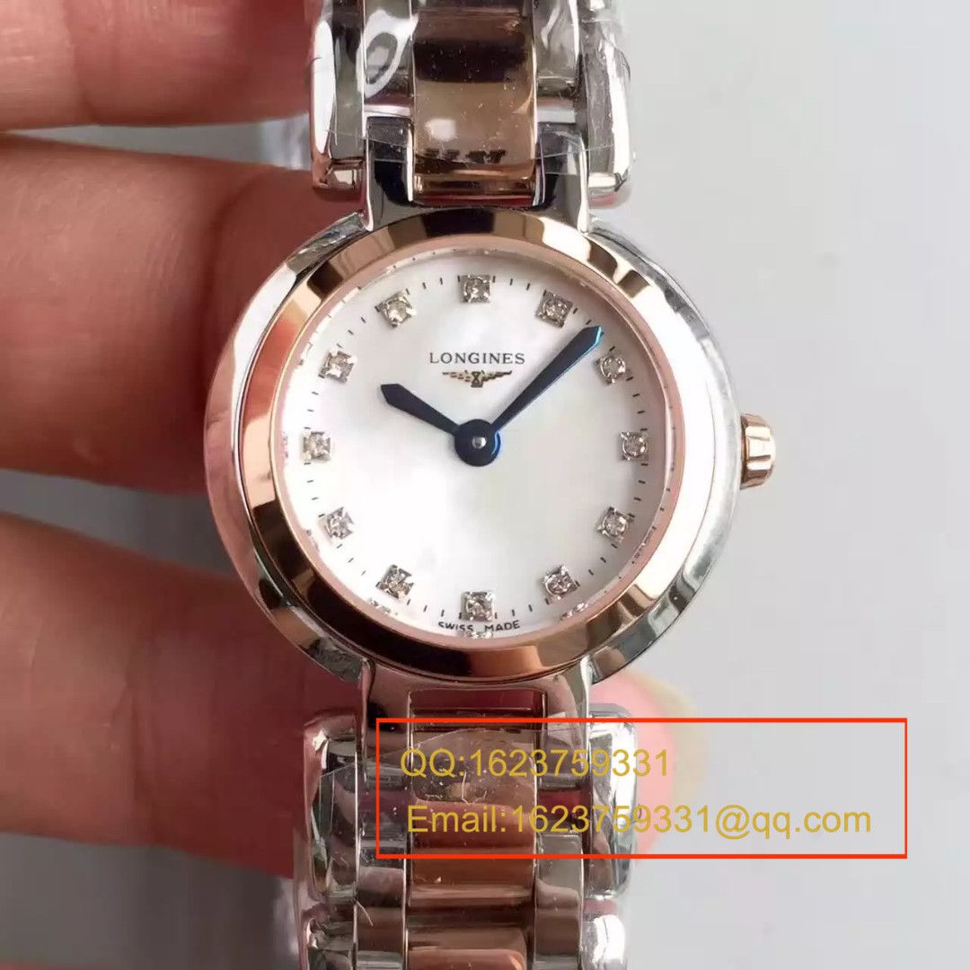 【KZ台湾 Factory 超A精仿手表】 Longines 优雅PRIMALUNA心月系列L8.109.5.79.6 wrist watch  / L049