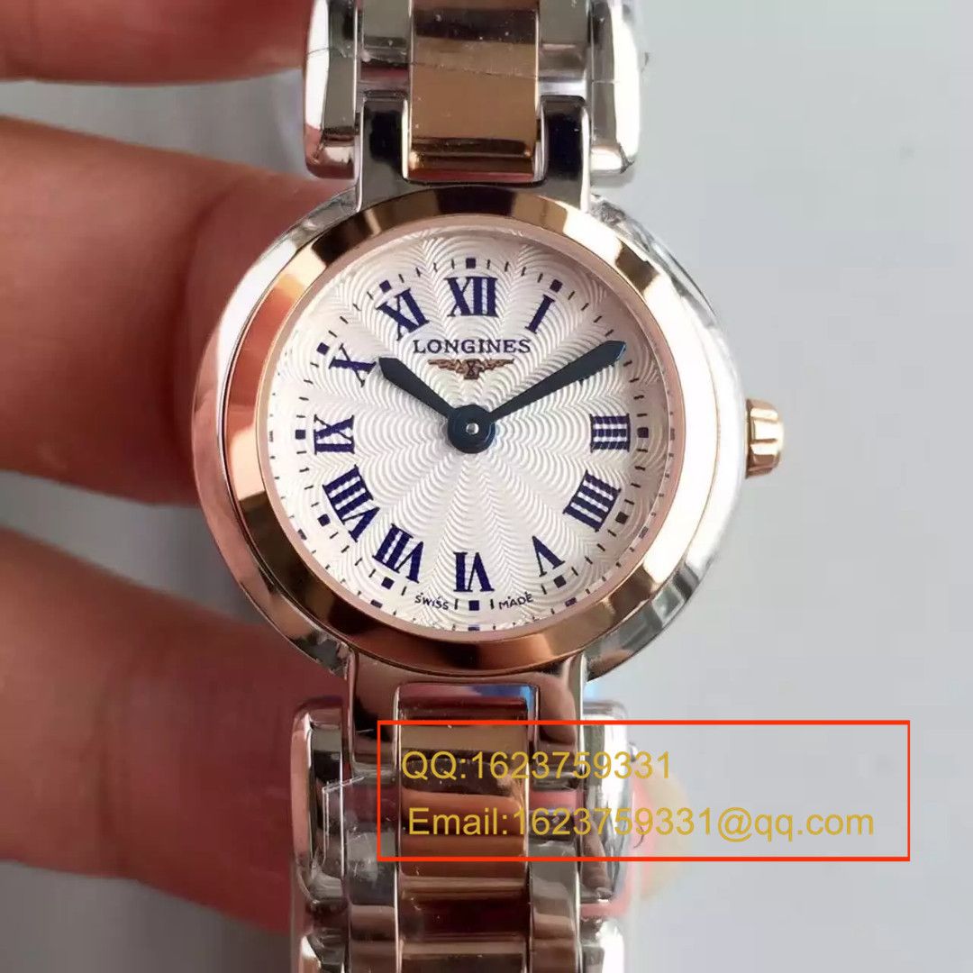 【KZ台湾 Factory 超A精仿手表】 Longines 优雅PRIMALUNA心月系列L8.109.5.79.6 wrist watch  / L049