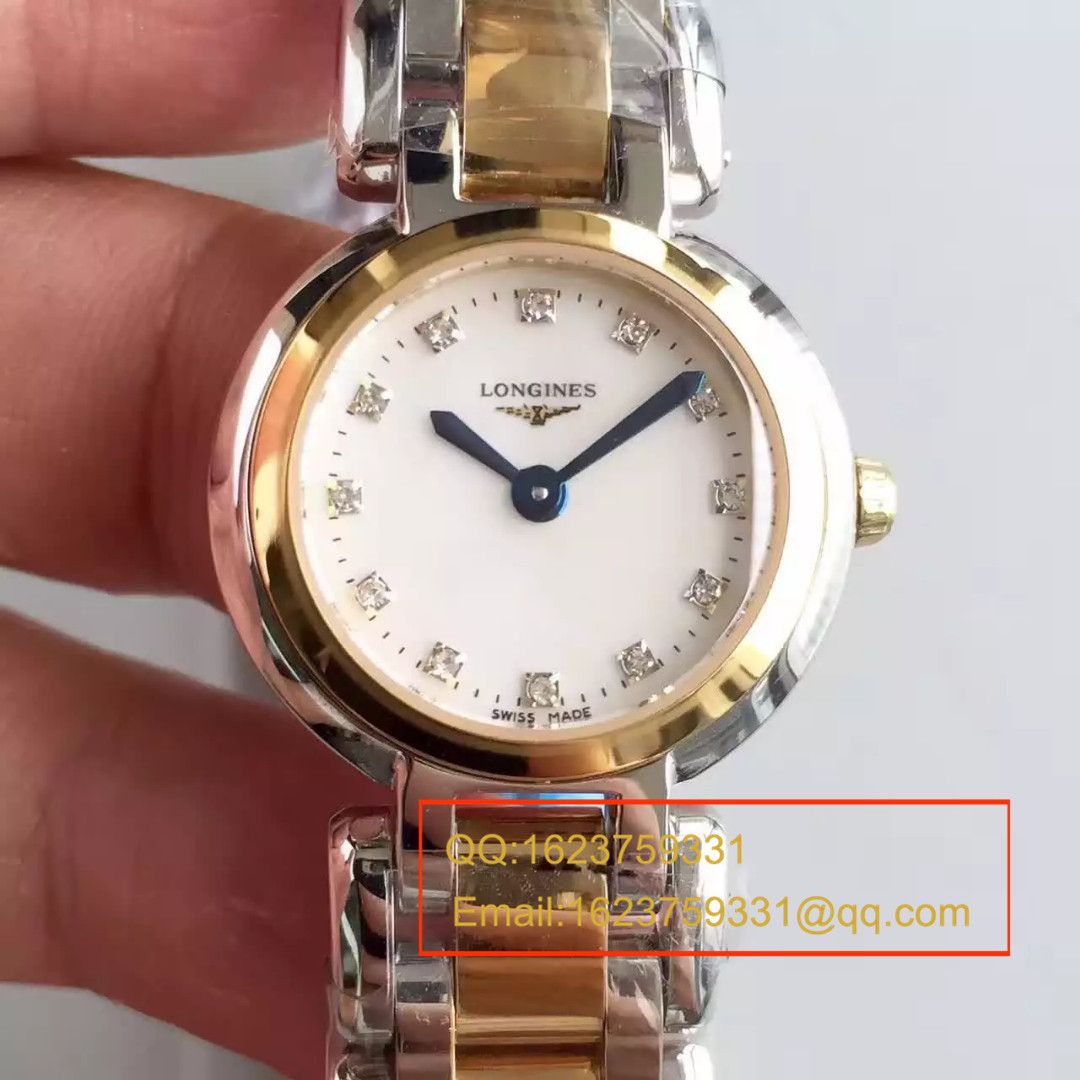 【KZ台湾 Factory 超A精仿手表】 Longines 优雅PRIMALUNA心月系列L8.109.5.79.6 wrist watch  / L049