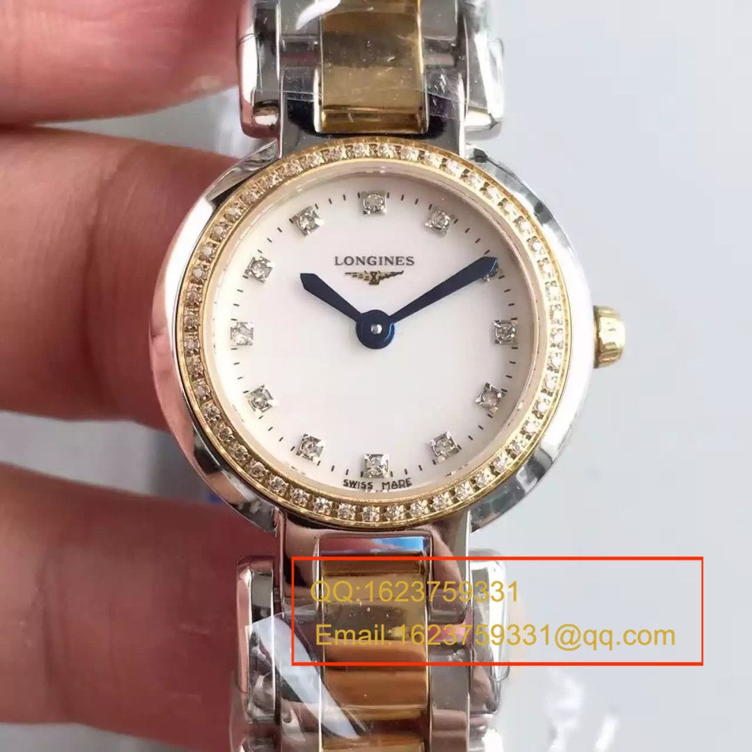 【KZ台湾 Factory 超A精仿手表】 Longines 优雅PRIMALUNA心月系列L8.109.5.79.6 wrist watch  / L049