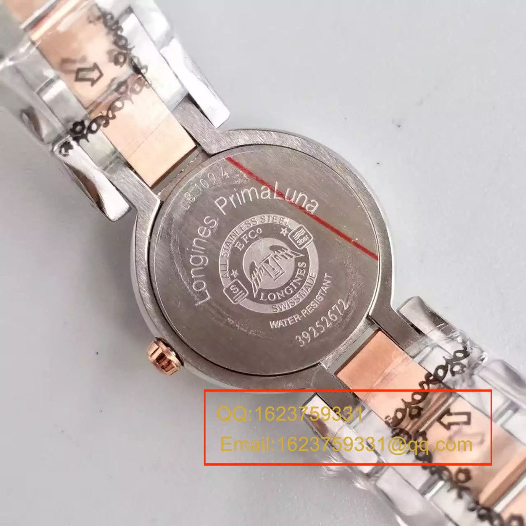 【KZ台湾 Factory 超A精仿手表】 Longines 优雅PRIMALUNA心月系列L8.109.5.79.6 wrist watch  / L049