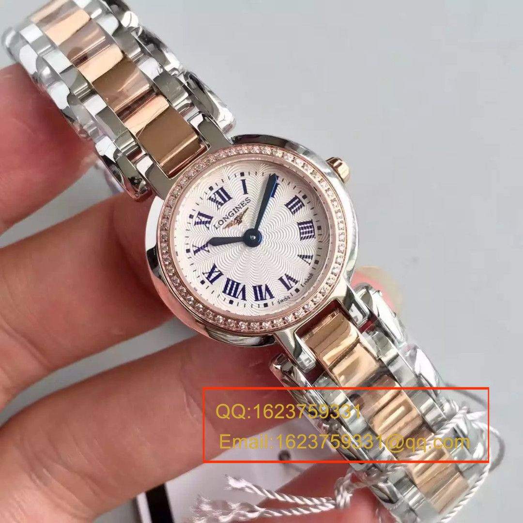 【KZ台湾 Factory 超A精仿手表】 Longines 优雅PRIMALUNA心月系列L8.109.5.79.6 wrist watch  / L049