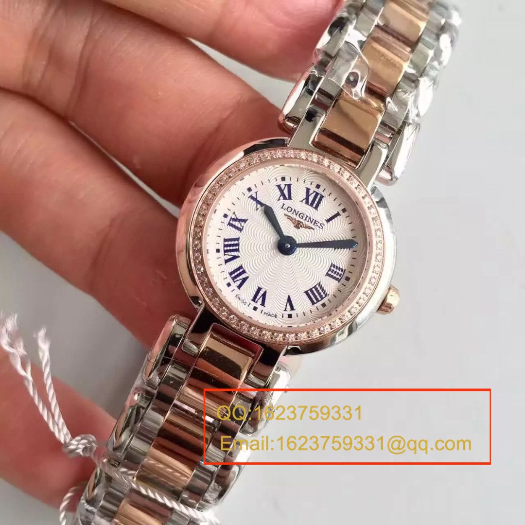 【KZ台湾 Factory 超A精仿手表】 Longines 优雅PRIMALUNA心月系列L8.109.5.79.6 wrist watch  / L049
