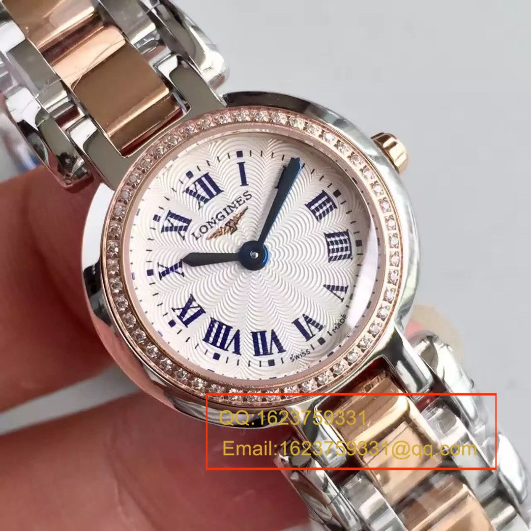 【KZ台湾 Factory 超A精仿手表】 Longines 优雅PRIMALUNA心月系列L8.109.5.79.6 wrist watch  / L049