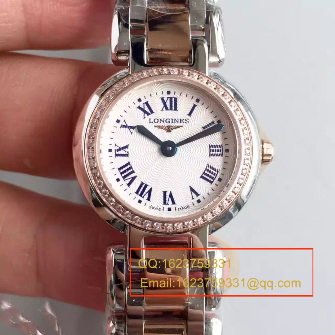 【KZ台湾 Factory 超A精仿手表】 Longines 优雅PRIMALUNA心月系列L8.109.5.79.6 wrist watch  / L049