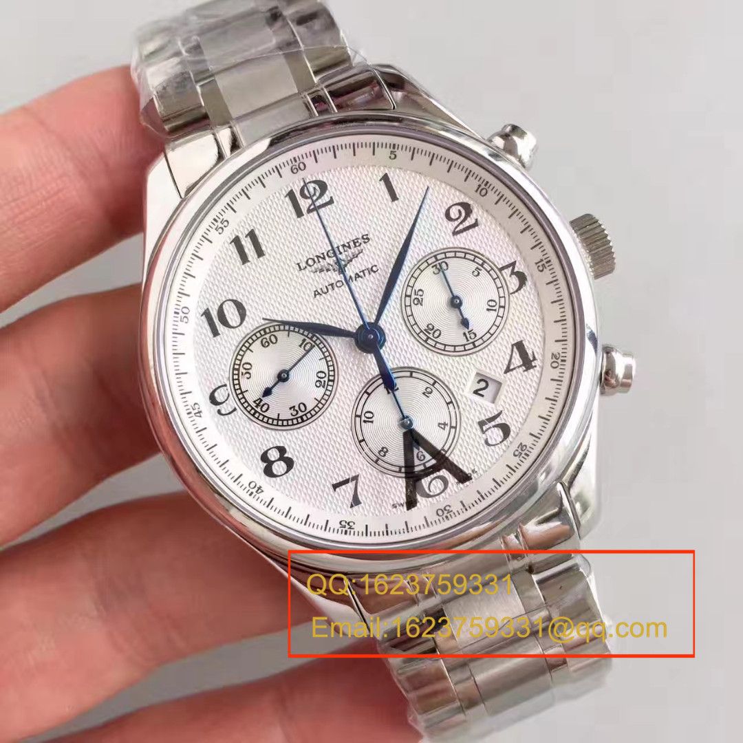 【 Video analysis JF一比一超A高仿手表】LONGINES  LONGINES名匠系列 L2.759.4.78.6 男士机械 wrist watch  / LQ021