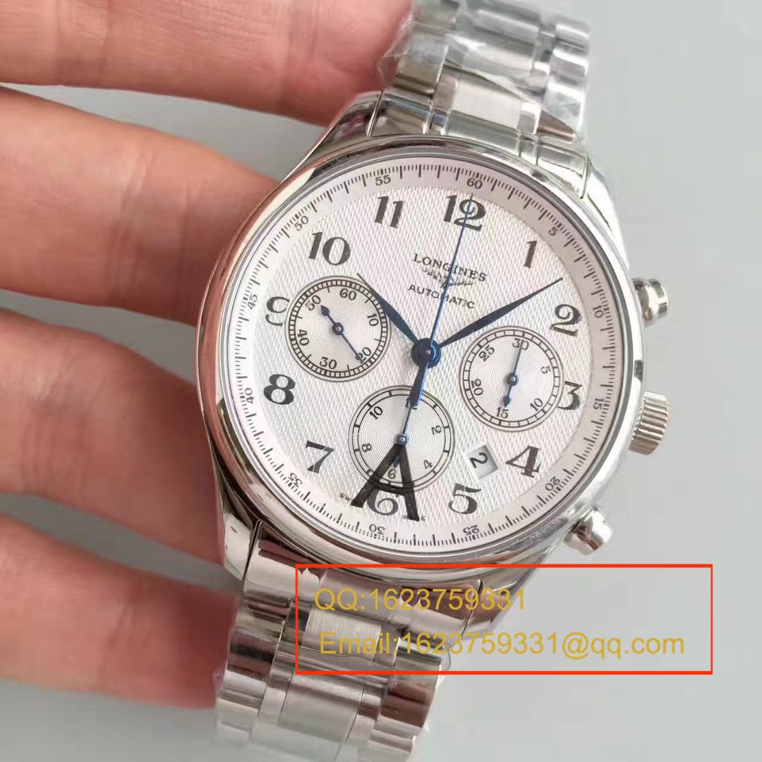 【 Video analysis JF一比一超A高仿手表】LONGINES  LONGINES名匠系列 L2.759.4.78.6 男士机械 wrist watch  / LQ021
