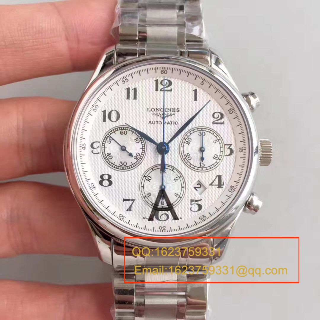 【 Video analysis JF一比一超A高仿手表】LONGINES  LONGINES名匠系列 L2.759.4.78.6 男士机械 wrist watch  / LQ021