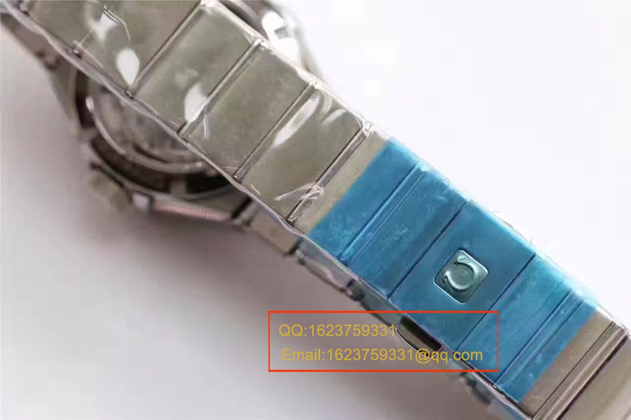 【HBBV6 Factory 一比一超A高仿 wrist watch 】OMEGA Constellation 系列PLUMA轻羽 wrist watch 123.10.27.20.57.001女士机械 / M287
