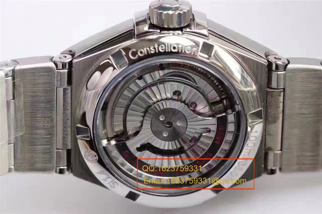 【HBBV6 Factory 一比一超A高仿 wrist watch 】OMEGA Constellation 系列PLUMA轻羽 wrist watch 123.10.27.20.57.001女士机械 / M287