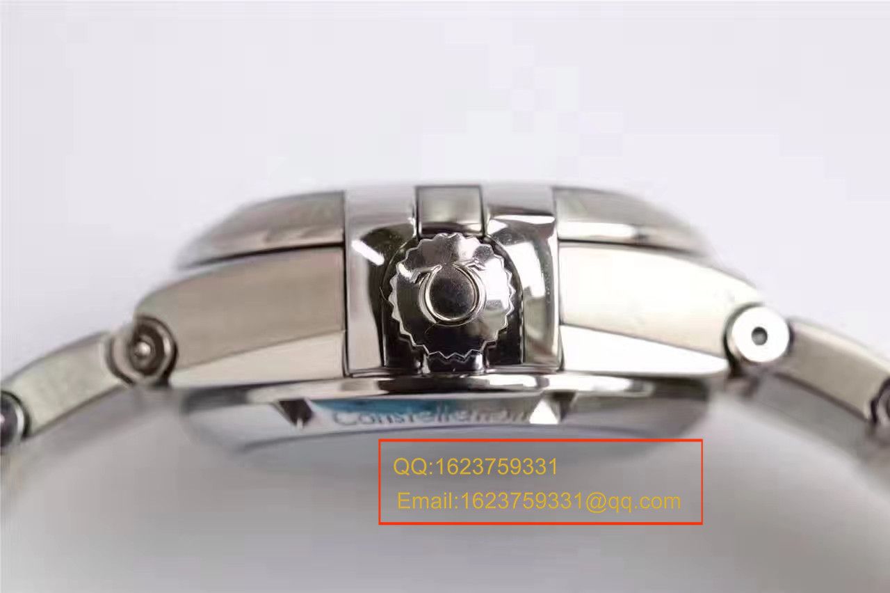 【HBBV6 Factory 一比一超A高仿 wrist watch 】OMEGA Constellation 系列PLUMA轻羽 wrist watch 123.10.27.20.57.001女士机械 / M287