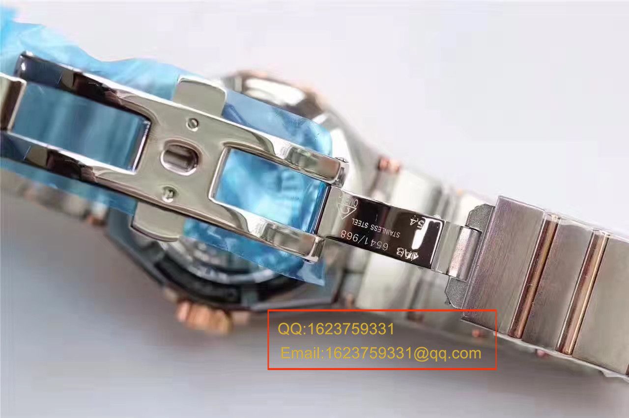 【HBBV6 Factory 一比一超A复刻手表】OMEGA Constellation PLUMA轻羽系列123.20.27.60.57.002女士机械 wrist watch  / M289
