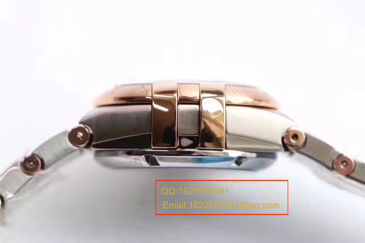 【HBBV6 Factory 一比一超A复刻手表】OMEGA Constellation PLUMA轻羽系列123.20.27.60.57.002女士机械 wrist watch  / M289