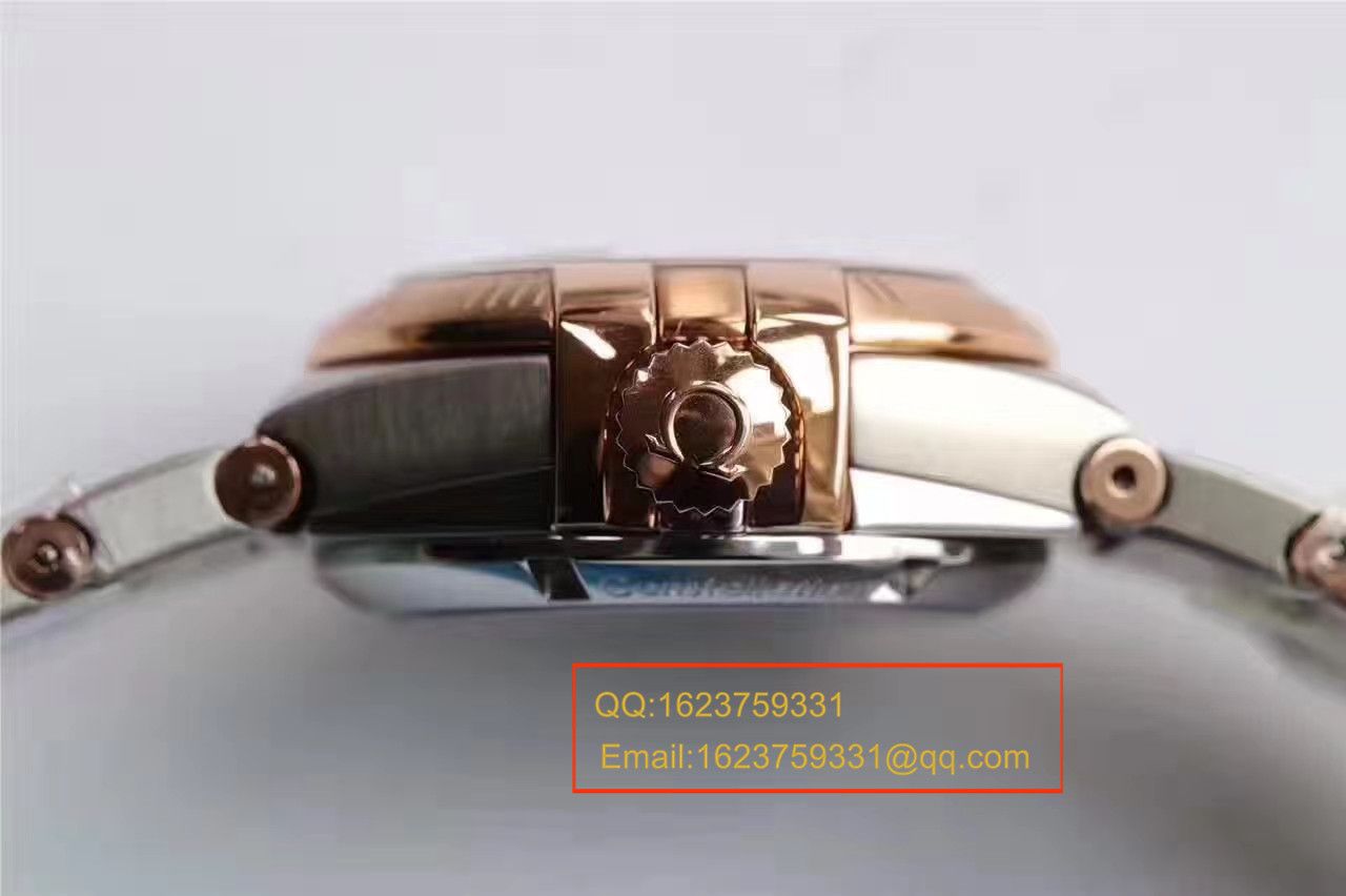 【HBBV6 Factory 一比一超A复刻手表】OMEGA Constellation PLUMA轻羽系列123.20.27.60.57.002女士机械 wrist watch  / M289
