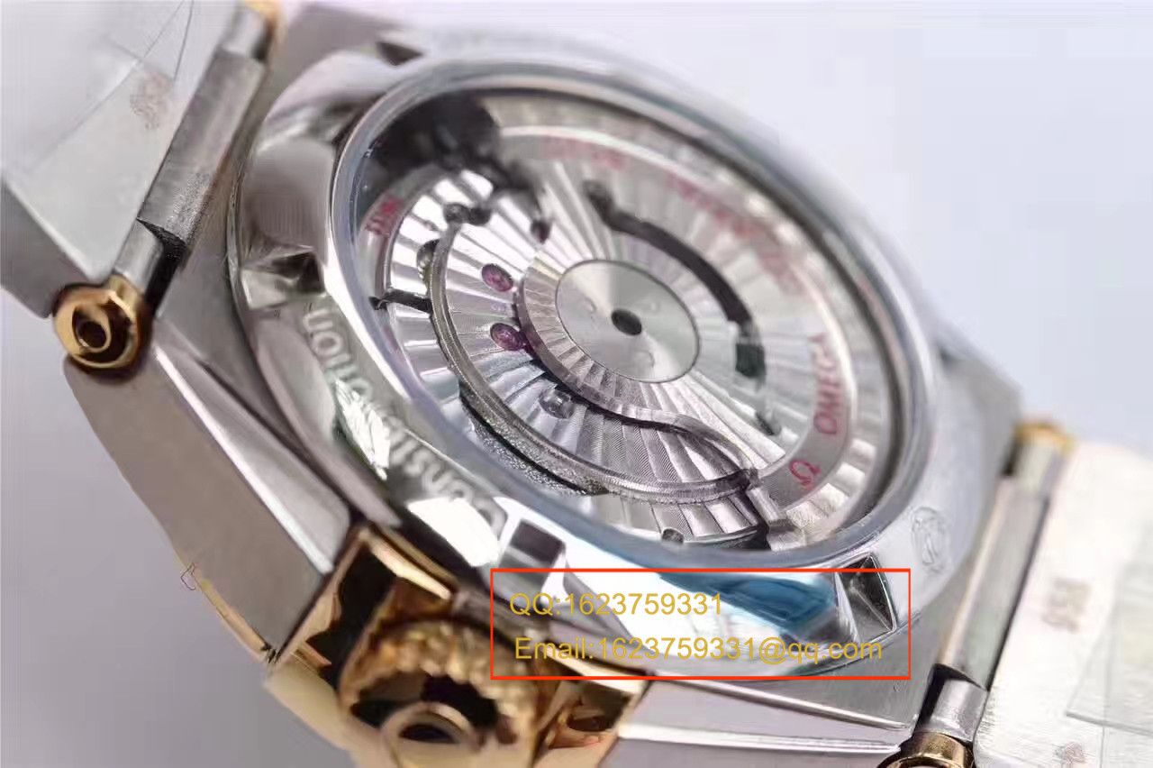 【HBBV6 Factory 一比一超A精仿手表】OMEGA Constellation 系列PLUMA轻羽123.25.27.20.55.004女士机械 wrist watch  / M288