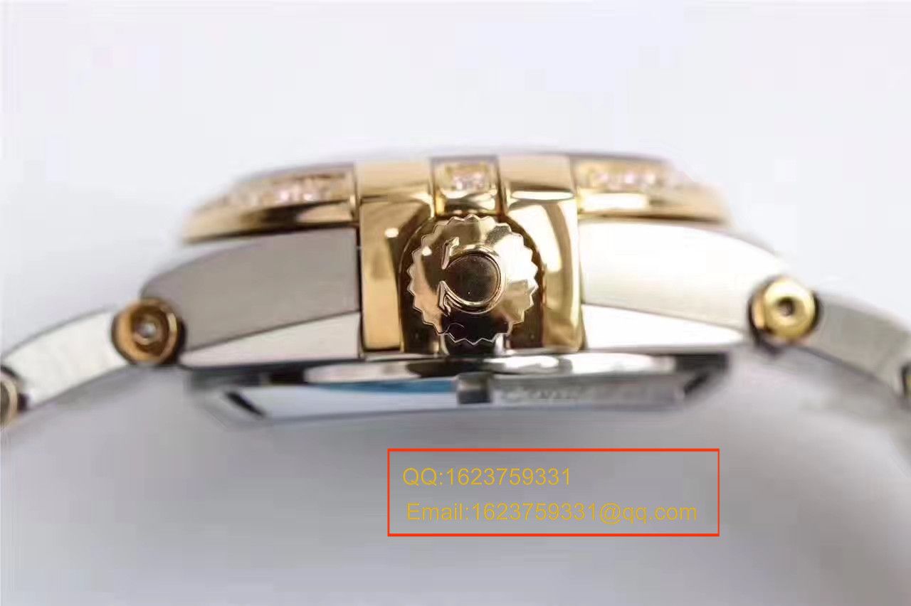 【HBBV6 Factory 一比一超A精仿手表】OMEGA Constellation 系列PLUMA轻羽123.25.27.20.55.004女士机械 wrist watch  / M288