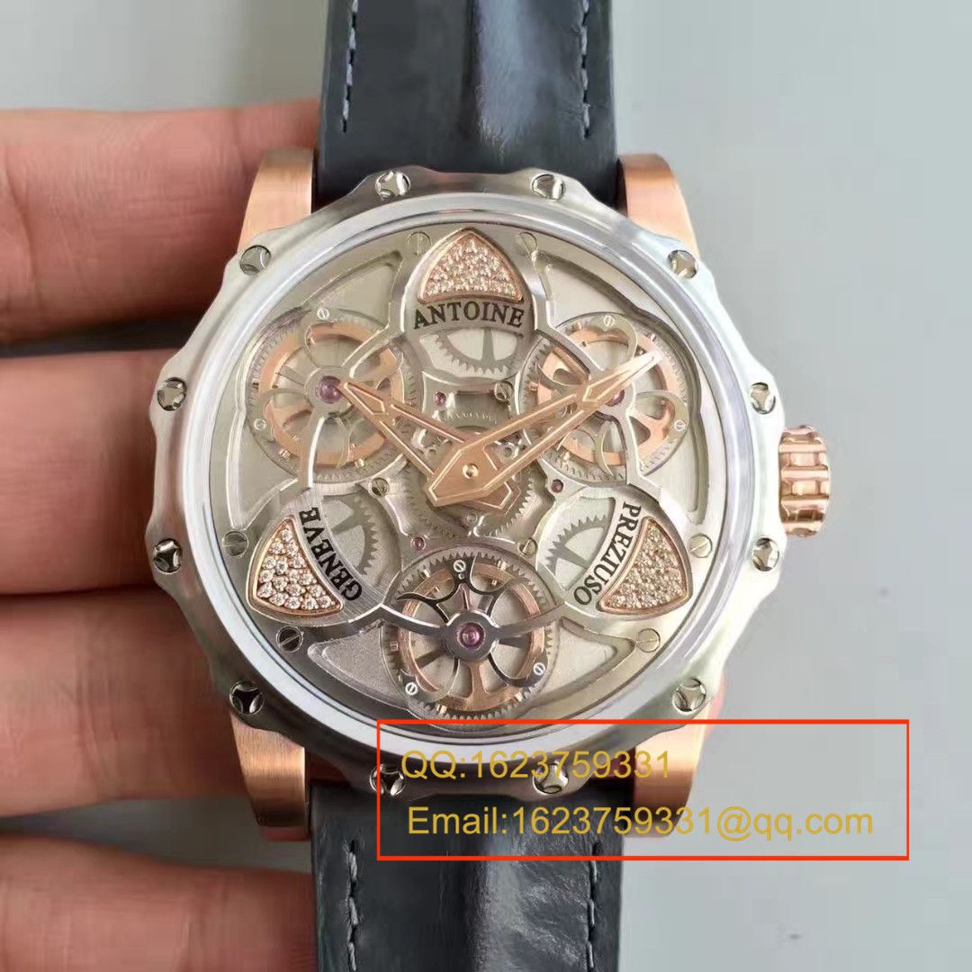 【CY一比一超A复刻 wrist watch 】安东尼·裴修素ANTOINE PREZIUSO  wrist watch  / ANTOINE01