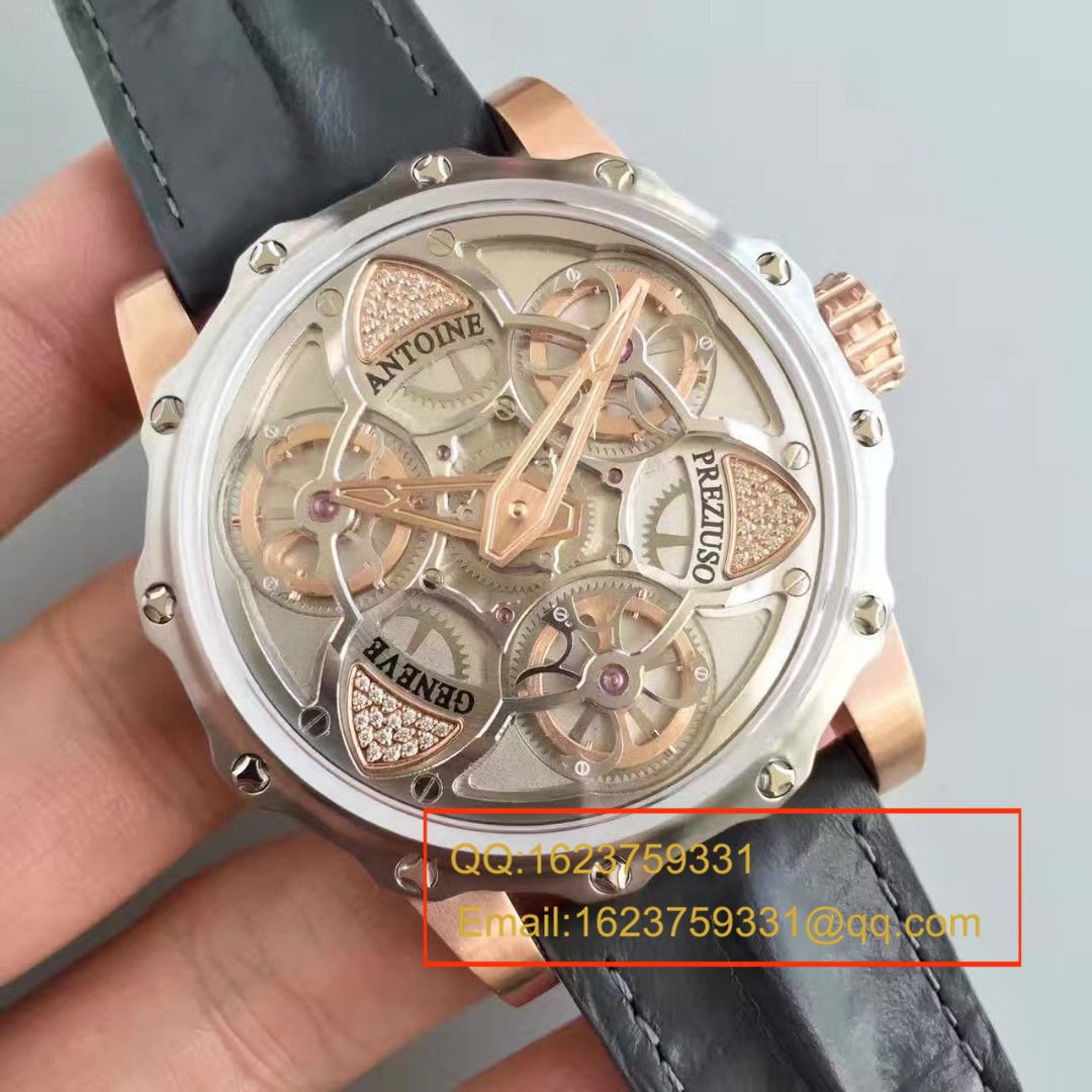 【CY一比一超A复刻 wrist watch 】安东尼·裴修素ANTOINE PREZIUSO  wrist watch  / ANTOINE01