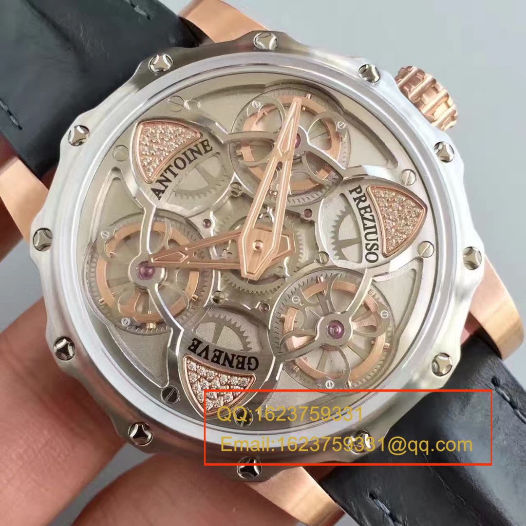 【CY一比一超A复刻 wrist watch 】安东尼·裴修素ANTOINE PREZIUSO  wrist watch  / ANTOINE01