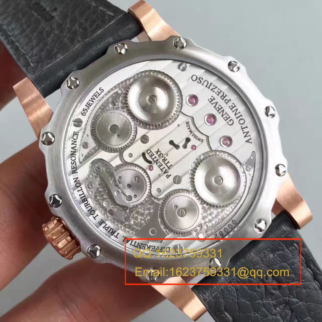 【CY一比一超A复刻 wrist watch 】安东尼·裴修素ANTOINE PREZIUSO  wrist watch  / ANTOINE01