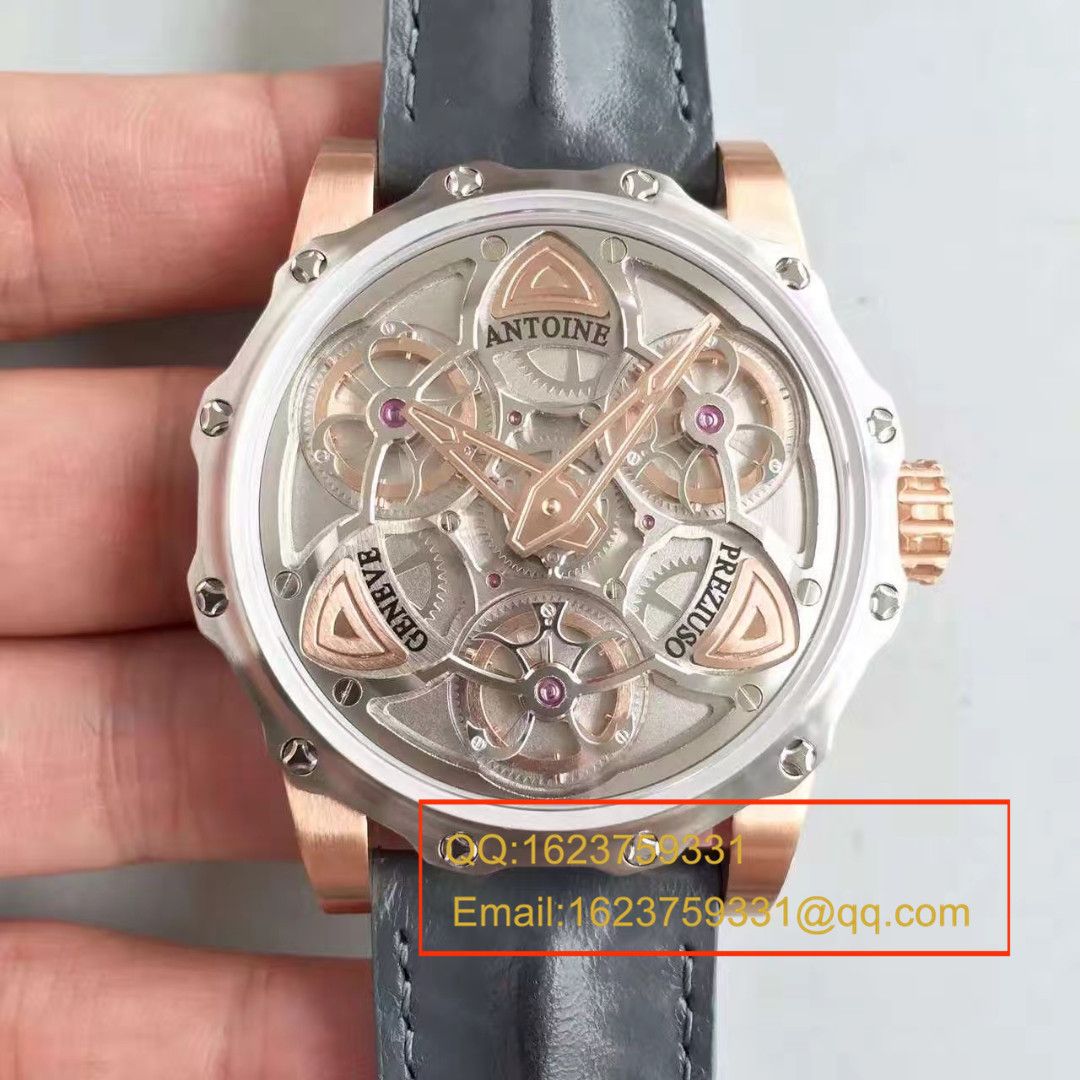 【CY一比一超A复刻 wrist watch 】安东尼·裴修素ANTOINE PREZIUSO  wrist watch  / ANTOINE01
