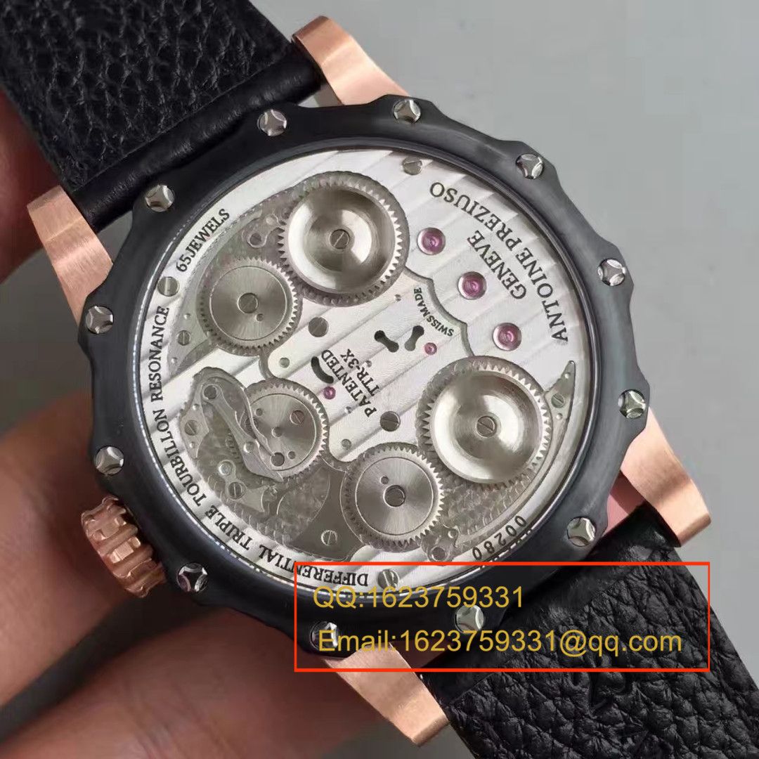 【CY一比一超A复刻 wrist watch 】安东尼·裴修素ANTOINE PREZIUSO  wrist watch  / ANTOINE01