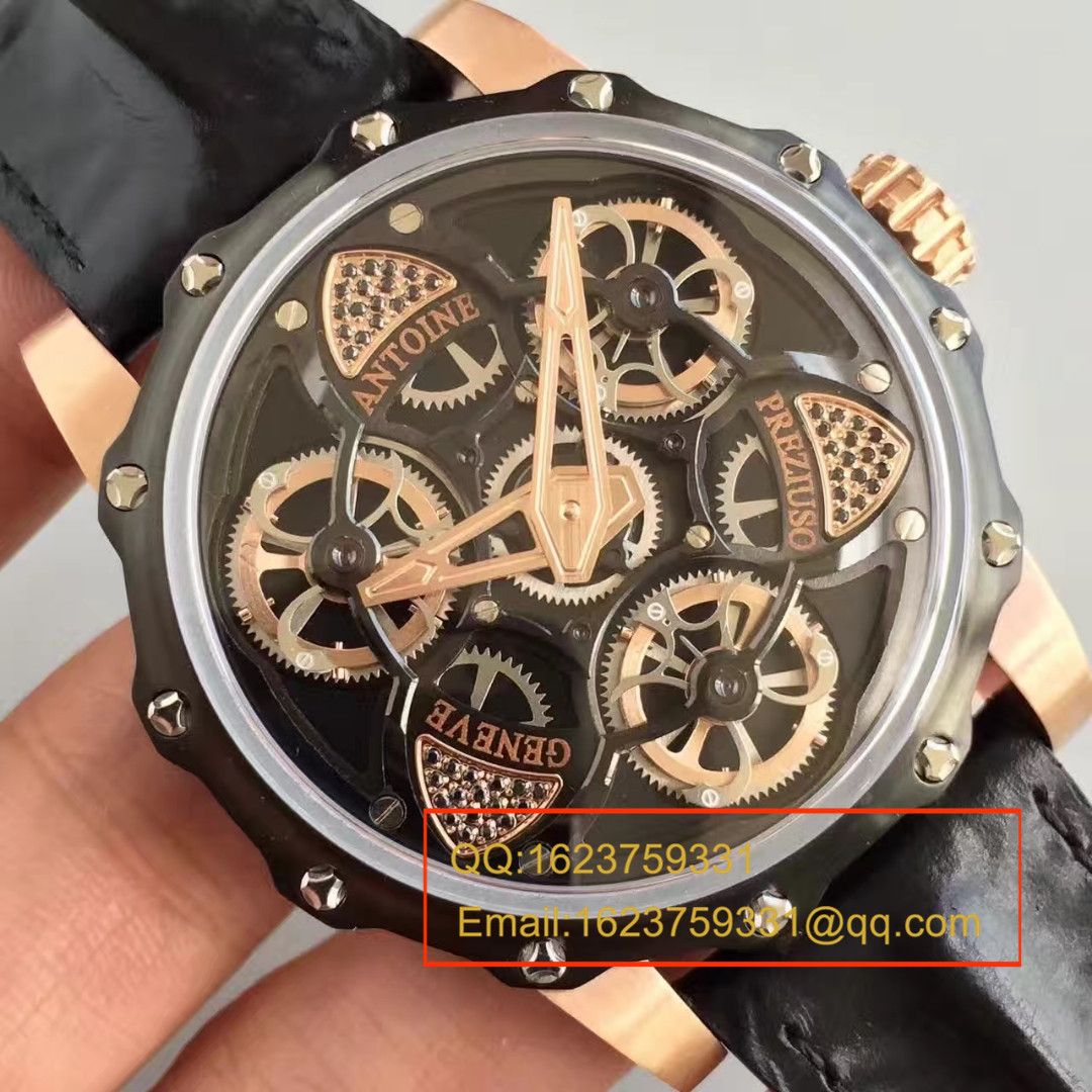 【CY一比一超A复刻 wrist watch 】安东尼·裴修素ANTOINE PREZIUSO  wrist watch  / ANTOINE01