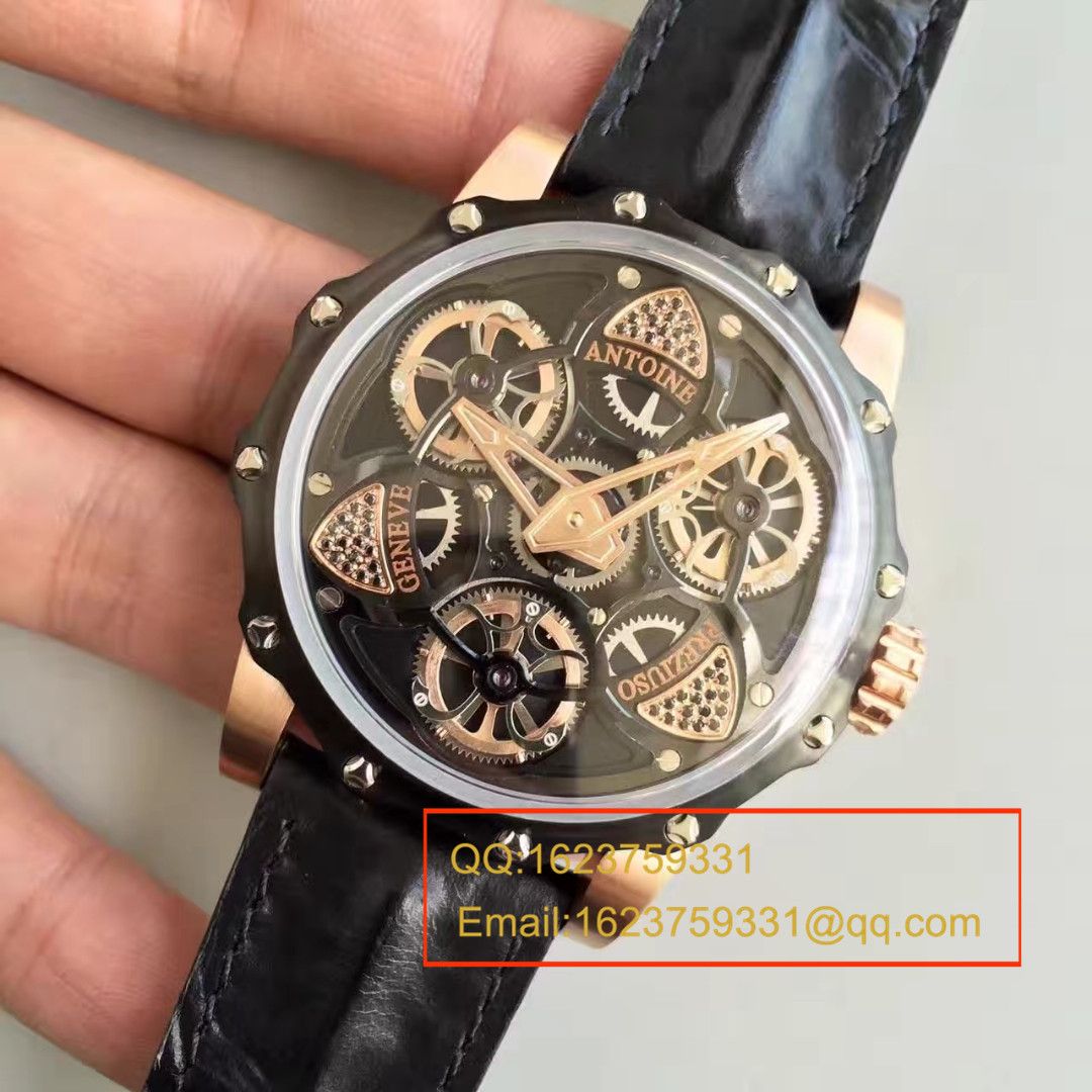 【CY一比一超A复刻 wrist watch 】安东尼·裴修素ANTOINE PREZIUSO  wrist watch  / ANTOINE01