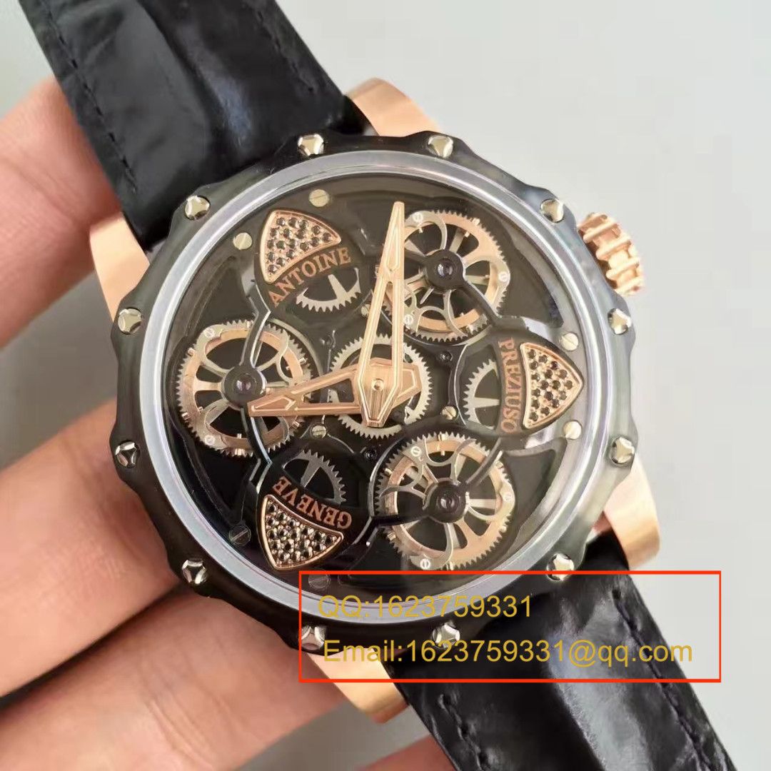 【CY一比一超A复刻 wrist watch 】安东尼·裴修素ANTOINE PREZIUSO  wrist watch  / ANTOINE01