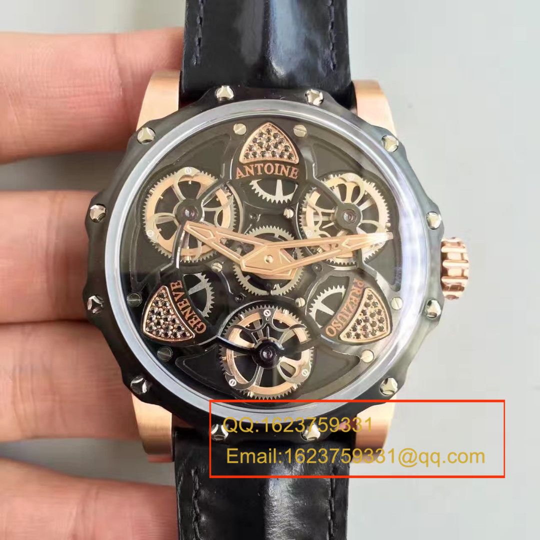 【CY一比一超A复刻 wrist watch 】安东尼·裴修素ANTOINE PREZIUSO  wrist watch  / ANTOINE01