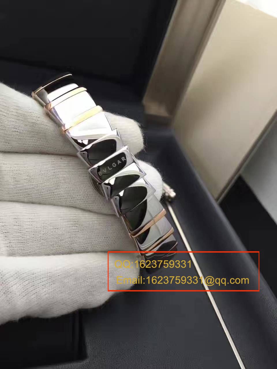 【BV Factory 一比一超A精高仿手表】 BVLGARI LVCEA系列102198 LU33WSPGSPGD/11女士 wrist watch  / BG017