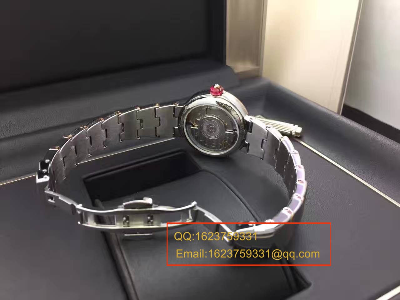 【BV Factory 一比一超A精高仿手表】 BVLGARI LVCEA系列102198 LU33WSPGSPGD/11女士 wrist watch  / BG017